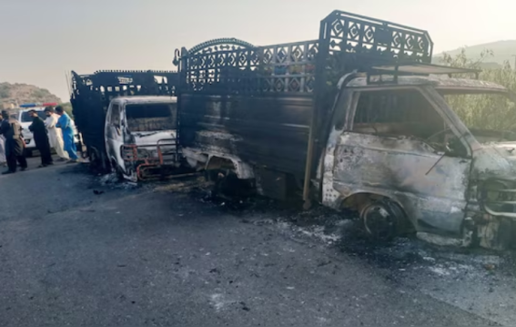 Suicide Bombing Hits School Bus in Balochistan, Killing 4 Children and Injuring 38